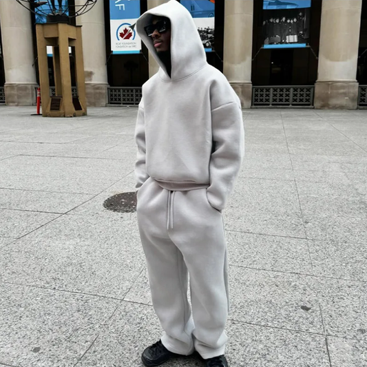 Women's Hoodie and Jogging Set for Casual Comfort 0