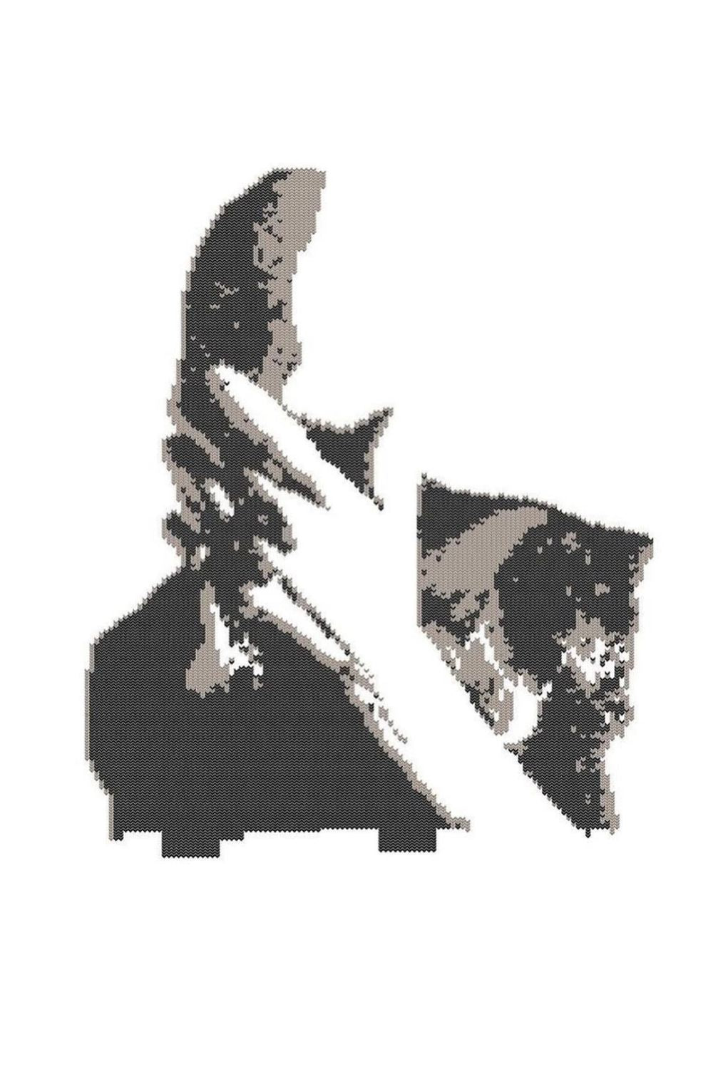 Women's Knitted Crewneck Sweater 2