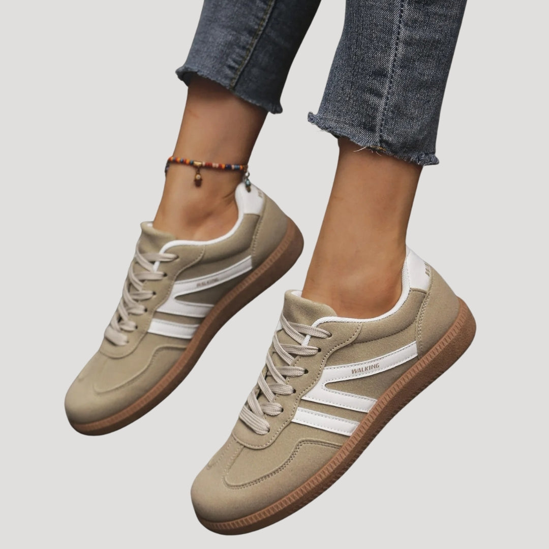 Women's Lace-Up Casual Sneakers 0