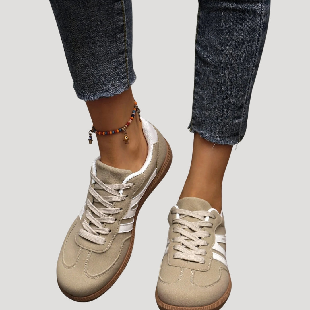 Women's Lace-Up Casual Sneakers 1