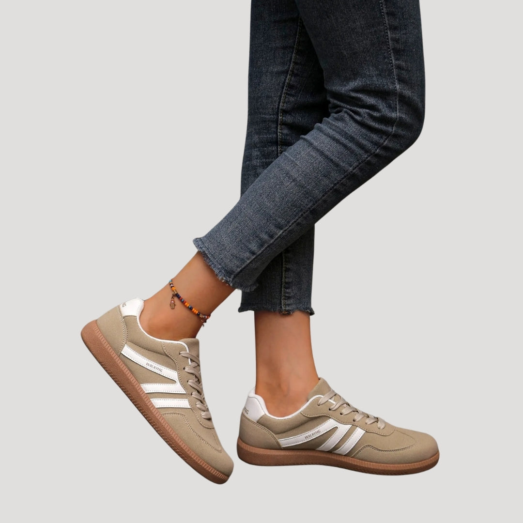 Women's Lace-Up Casual Sneakers 2