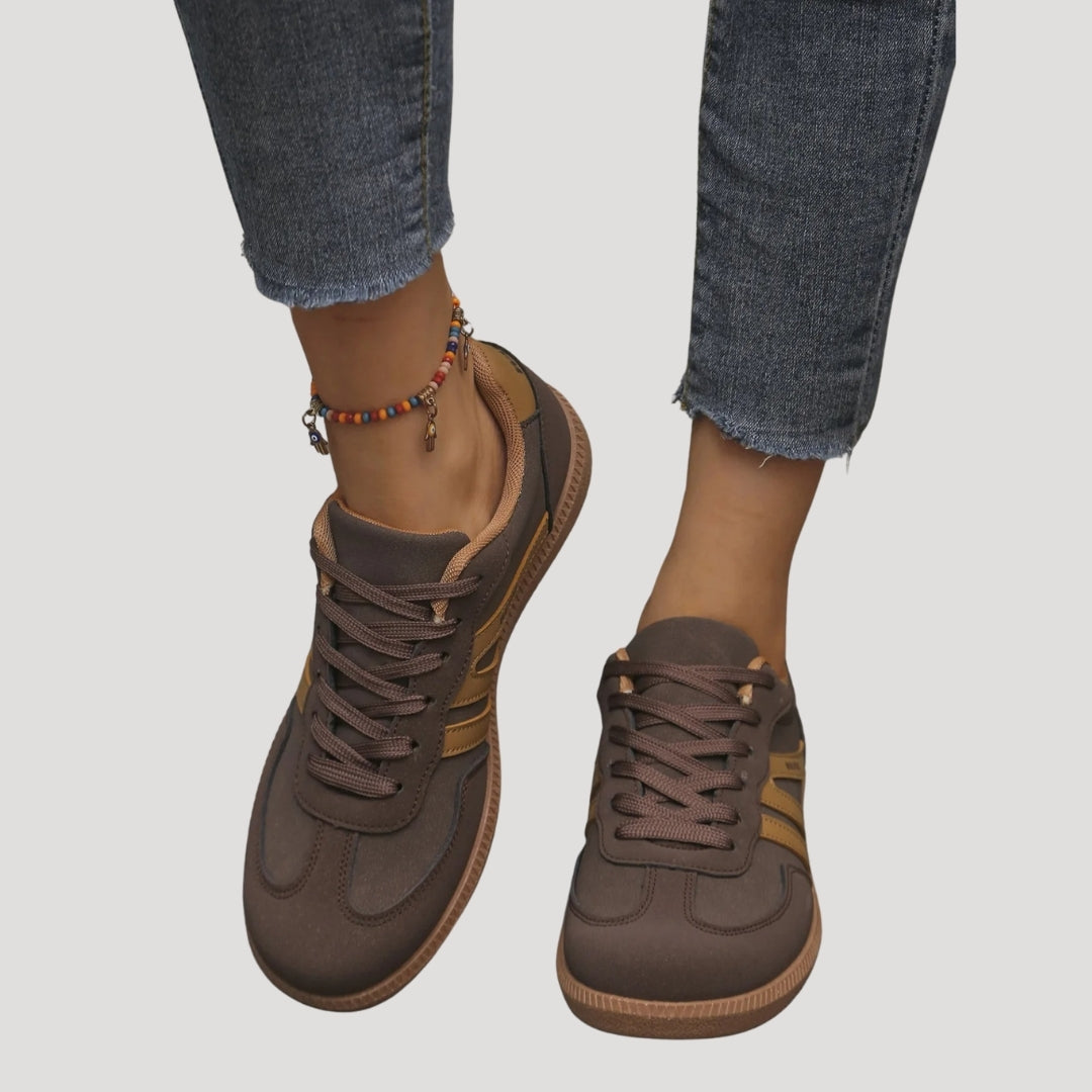 Women's Lace-Up Casual Sneakers 4