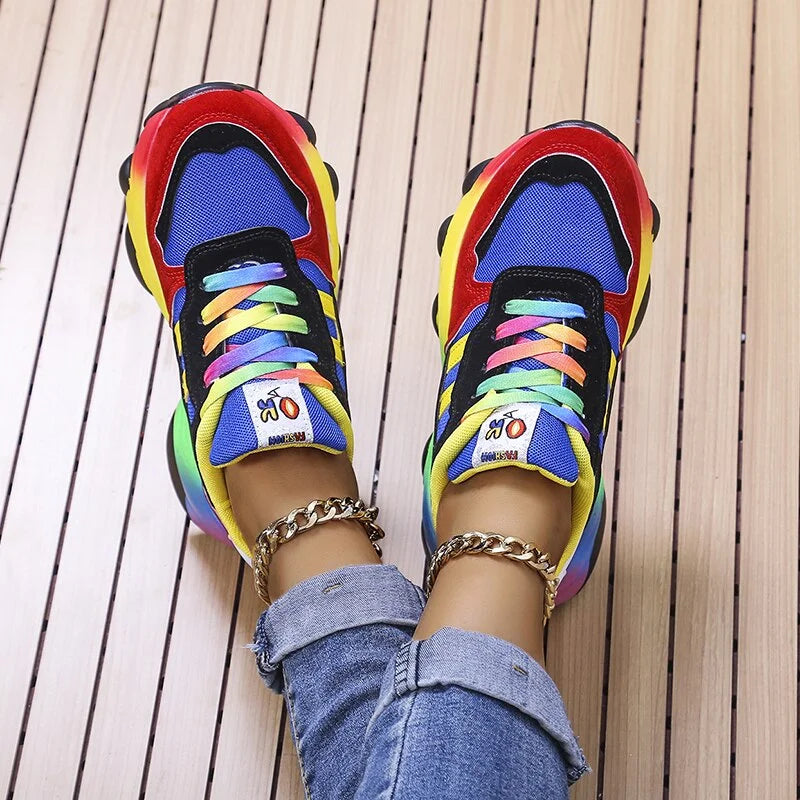 Women's Lightweight Comfortable Sneakers 0