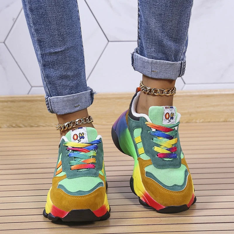 Women's Lightweight Comfortable Sneakers 1