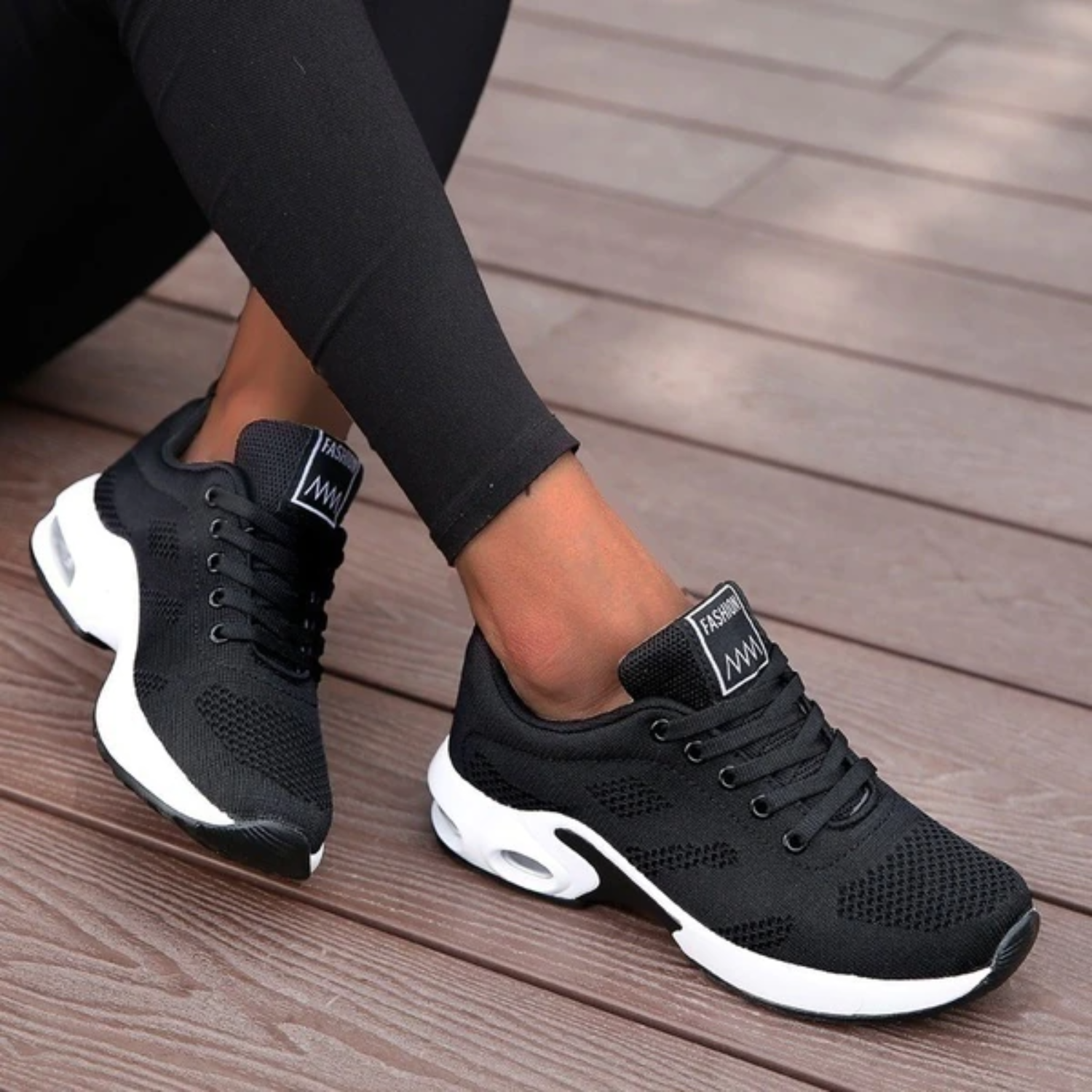 Women's Lightweight Cushioned Sneakers for All-Day Comfort 2