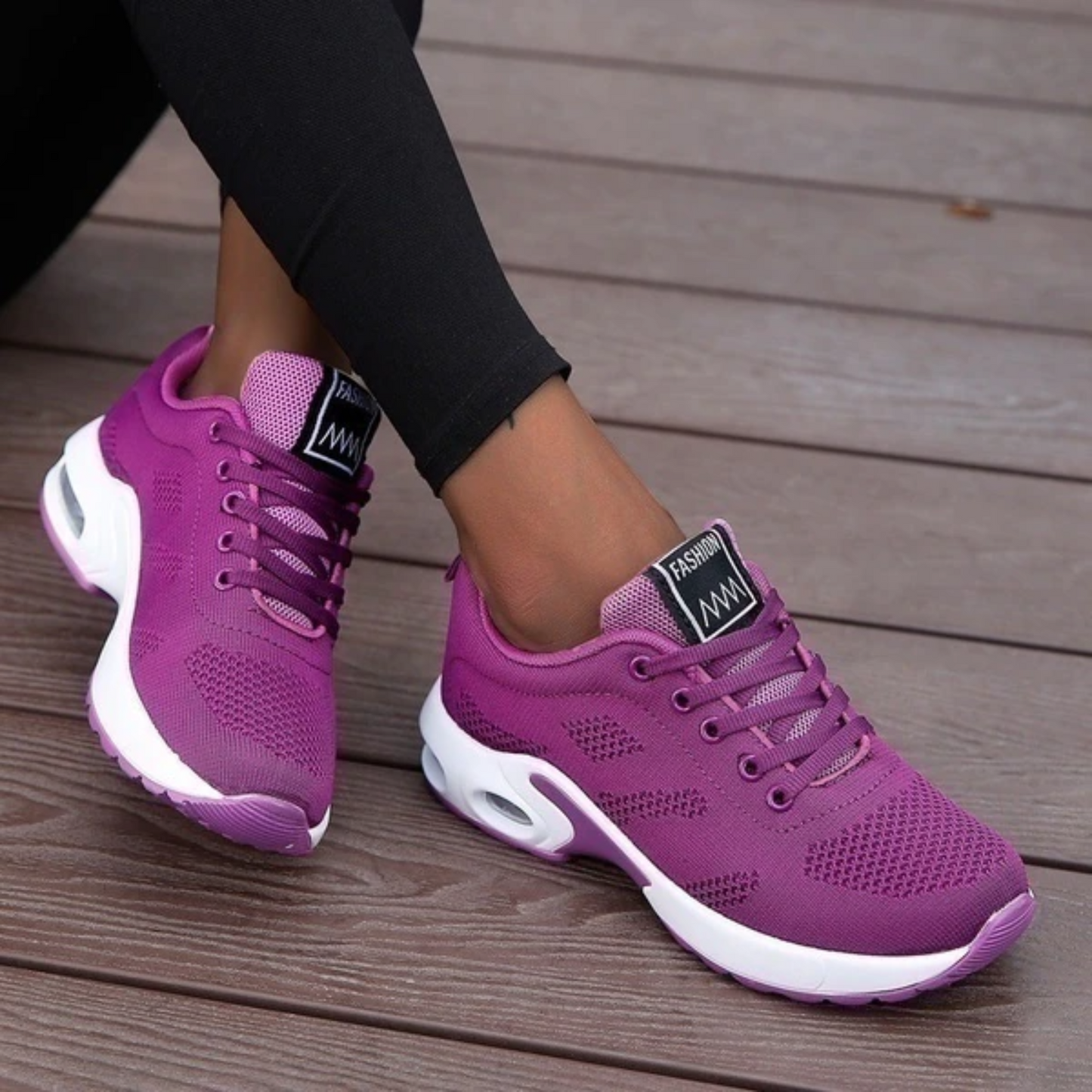 Women's Lightweight Cushioned Sneakers for All-Day Comfort 4