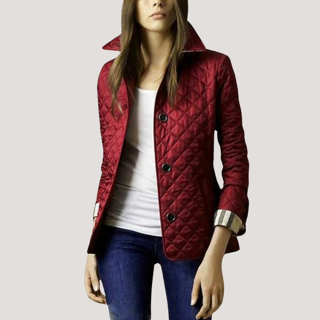 Women's Lightweight Padded Summer Jacket 5