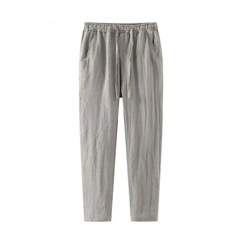 Women's Linen Wide Leg Trousers 5