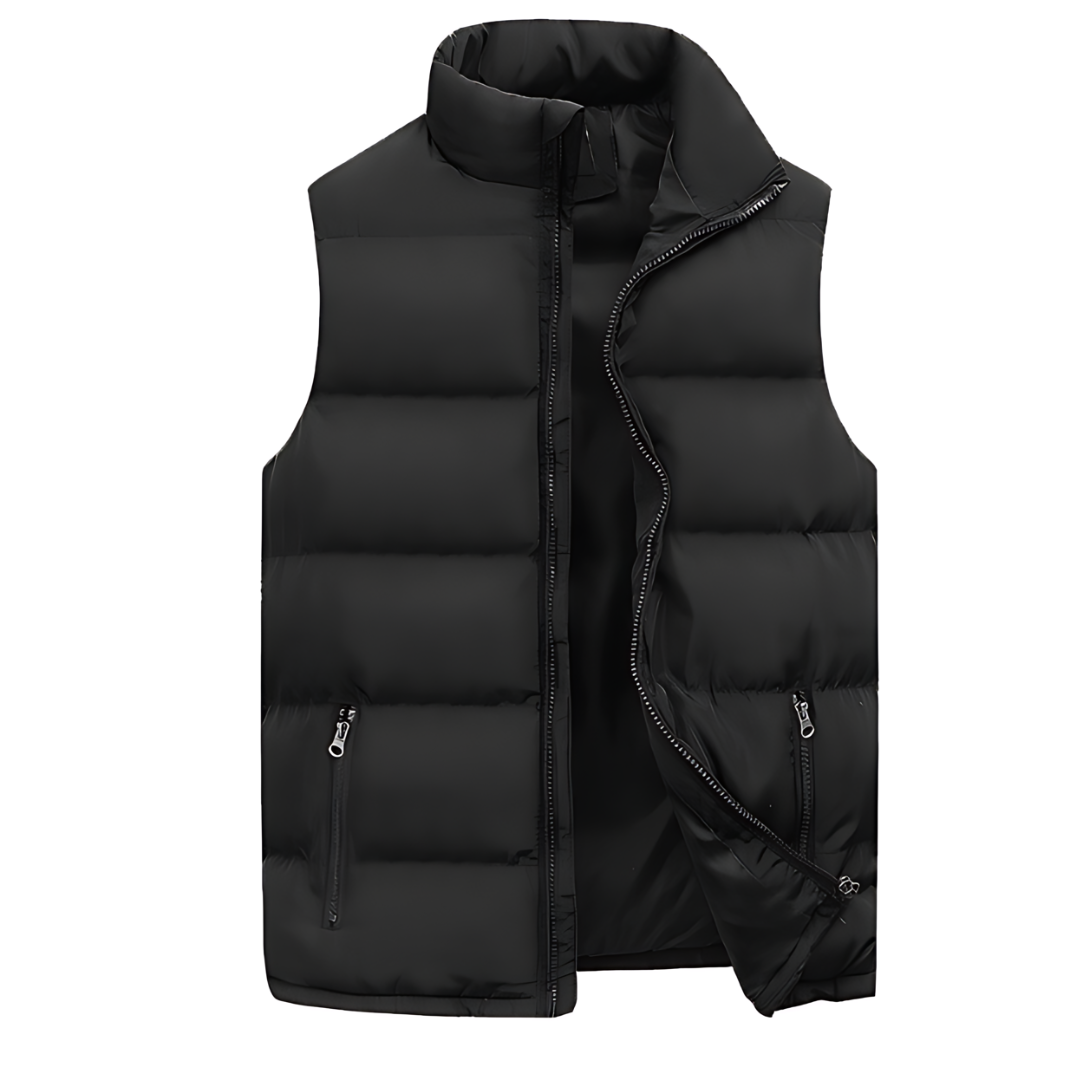 Women's Long Padded Vest 0