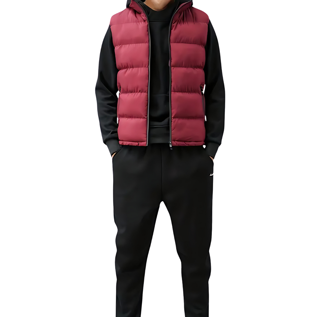 Women's Long Padded Vest 1