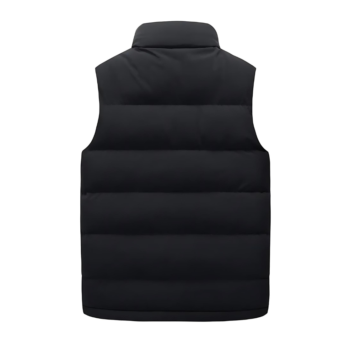 Women's Long Padded Vest 2