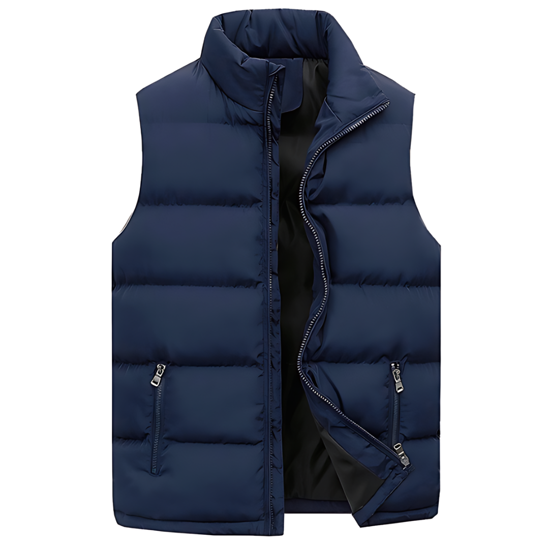 Women's Long Padded Vest 3