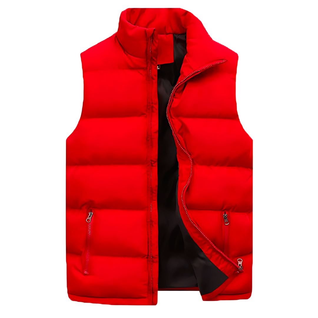 Women's Long Padded Vest 4