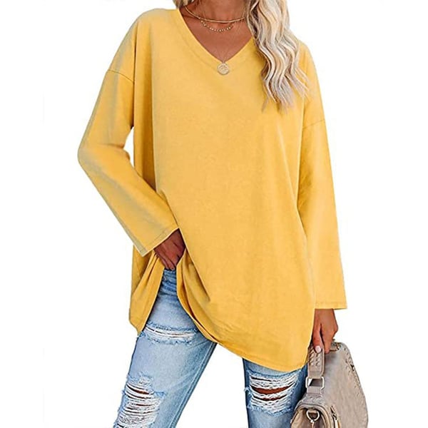 Women's Long Sleeve Shirt - Classic and Modern Blouse