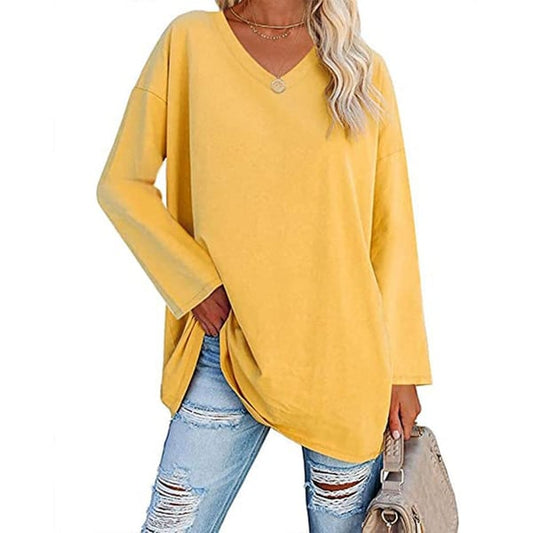 Women's Long Sleeve Shirt - Classic and Modern Blouse