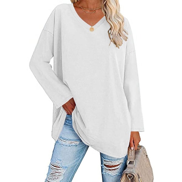 Women's Long Sleeve Shirt - Classic and Modern Blouse