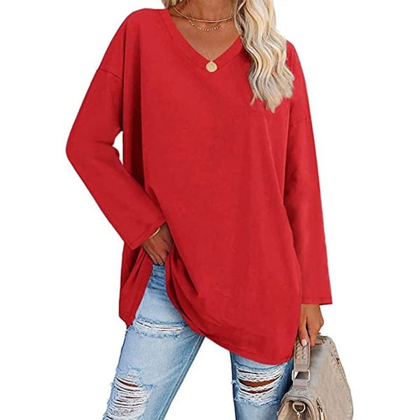 Women's Long Sleeve Shirt - Classic and Modern Blouse