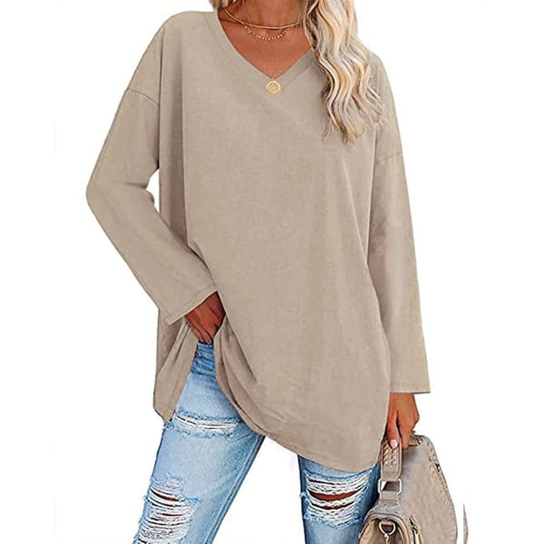 Women's Long Sleeve Shirt - Classic and Modern Blouse