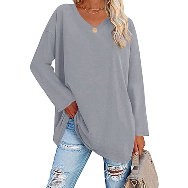 Women's Long Sleeve Shirt - Classic and Modern Blouse