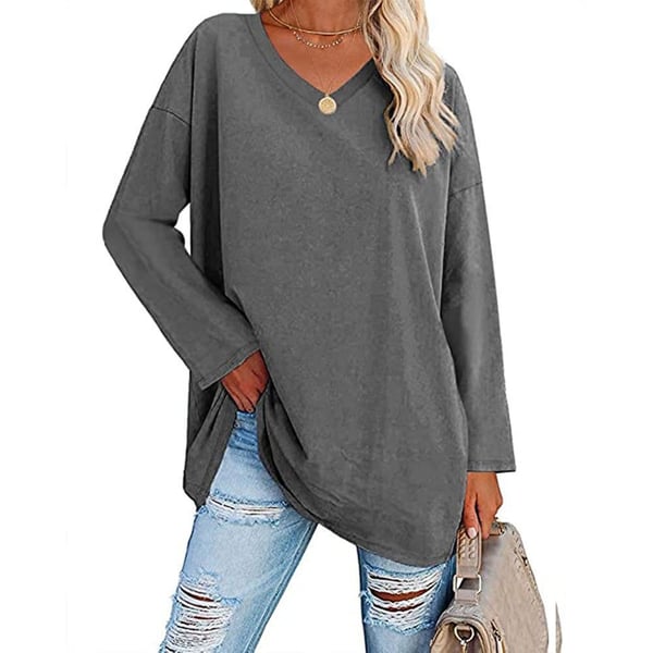 Women's Long Sleeve Shirt - Classic and Modern Blouse