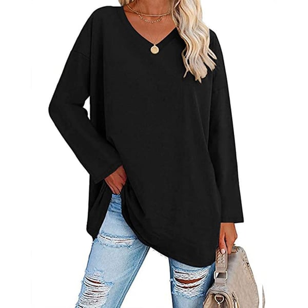Women's Long Sleeve Shirt - Classic and Modern Blouse