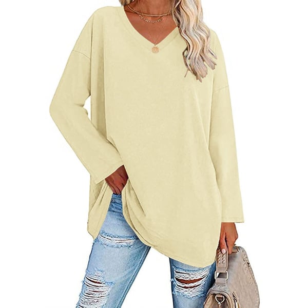 Women's Long Sleeve Shirt - Classic and Modern Blouse