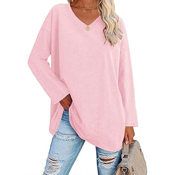 Women's Long Sleeve Shirt - Classic and Modern Blouse