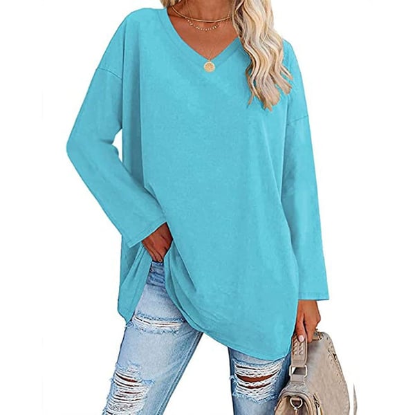 Women's Long Sleeve Shirt - Classic and Modern Blouse