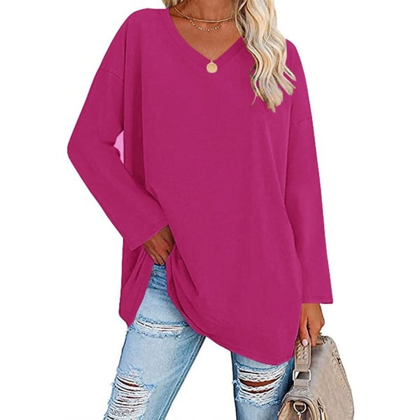 Women's Long Sleeve Shirt - Classic and Modern Blouse