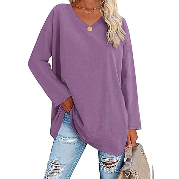Women's Long Sleeve Shirt - Classic and Modern Blouse