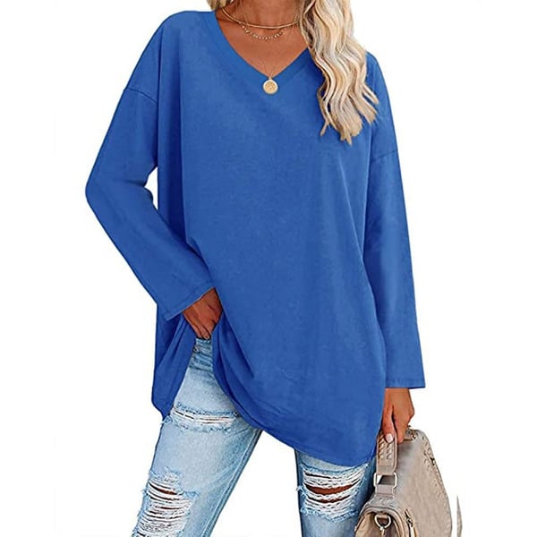 Women's Long Sleeve Shirt - Classic and Modern Blouse