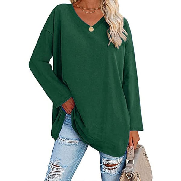 Women's Long Sleeve Shirt - Classic and Modern Blouse