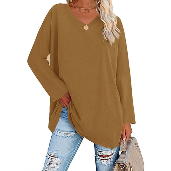 Women's Long Sleeve Shirt - Classic and Modern Blouse
