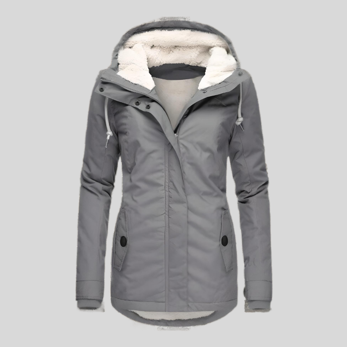 Women's Long Waterproof Winter Jacket 0