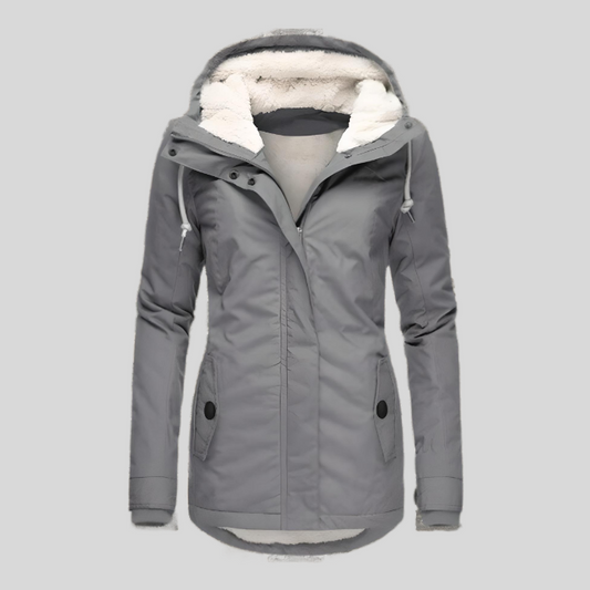 Women's Long Waterproof Winter Jacket 0