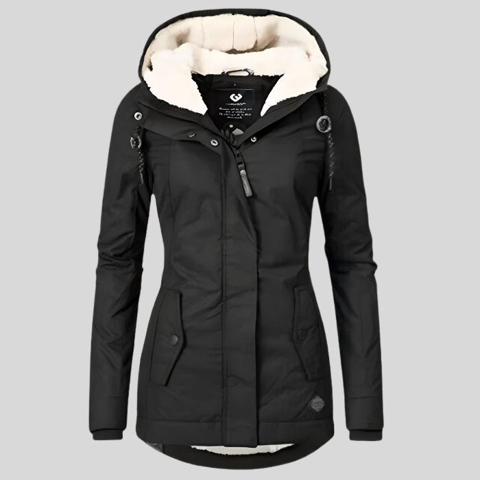 Women's Long Waterproof Winter Jacket 1