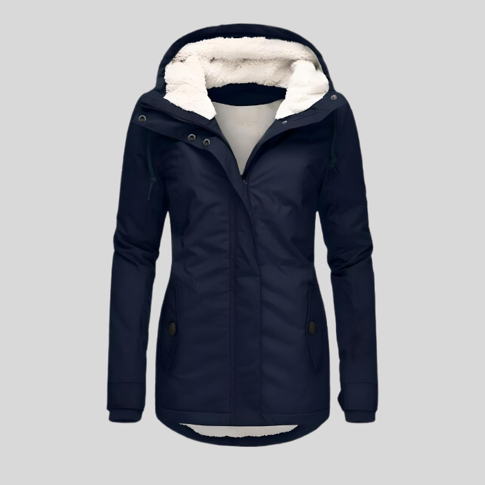 Women's Long Waterproof Winter Jacket 2