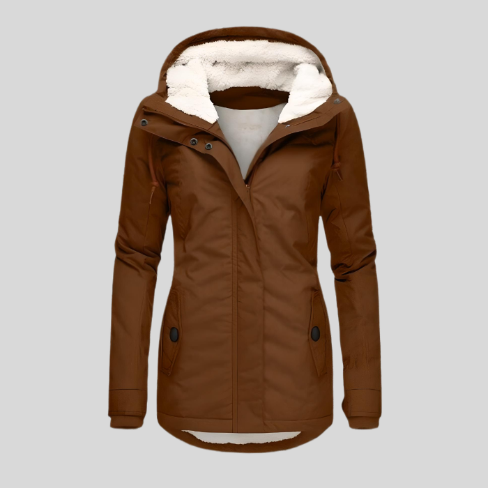 Women's Long Waterproof Winter Jacket 3