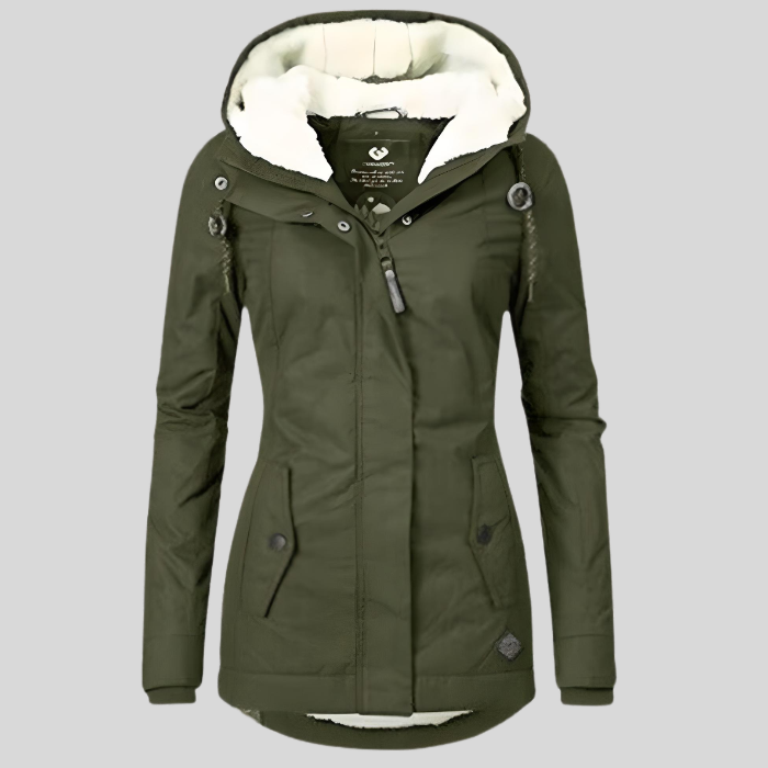 Women's Long Waterproof Winter Jacket 4