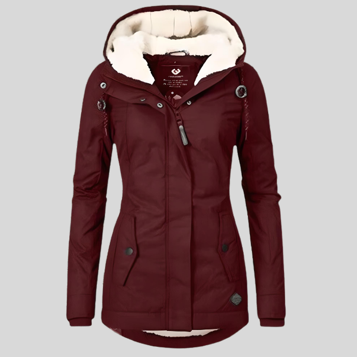 Women's Long Waterproof Winter Jacket 5