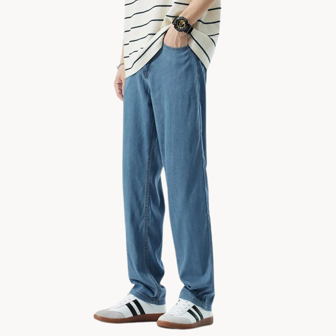 Women's Low Rise Straight Leg Jeans 3
