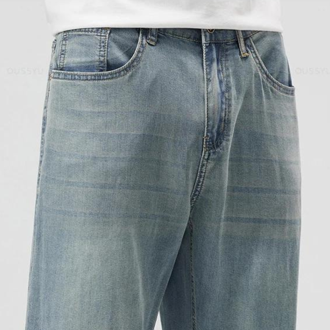 Women's Low Rise Straight Leg Jeans 8