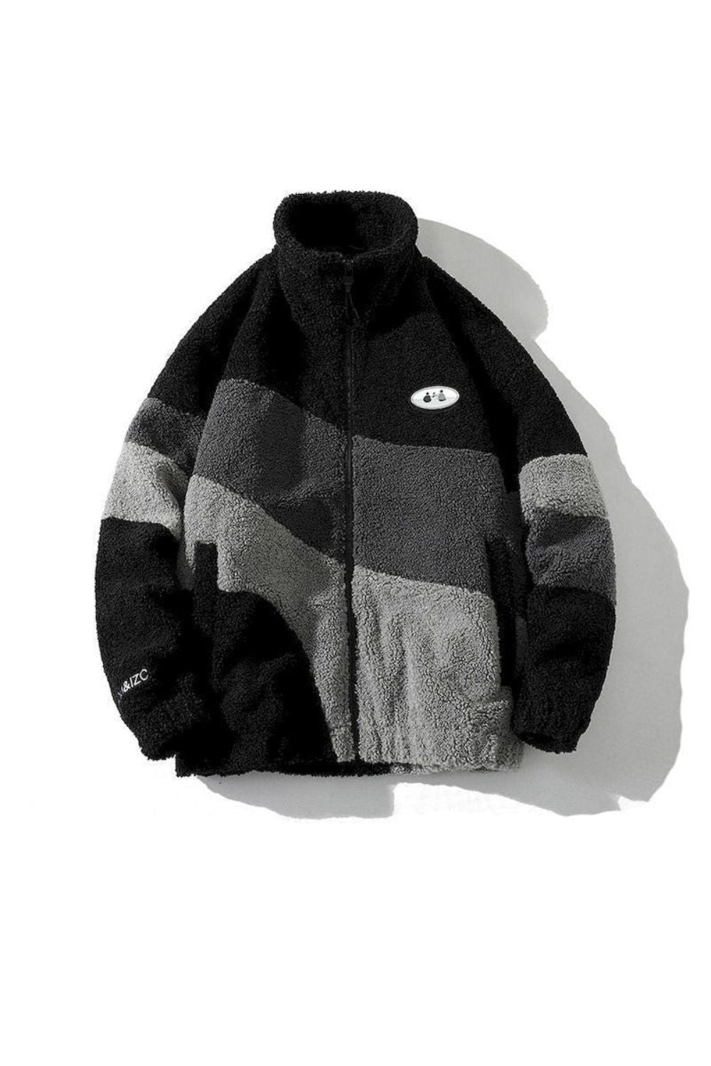 Women's Midweight Fleece Jacket with Pockets and Zip Closure 1