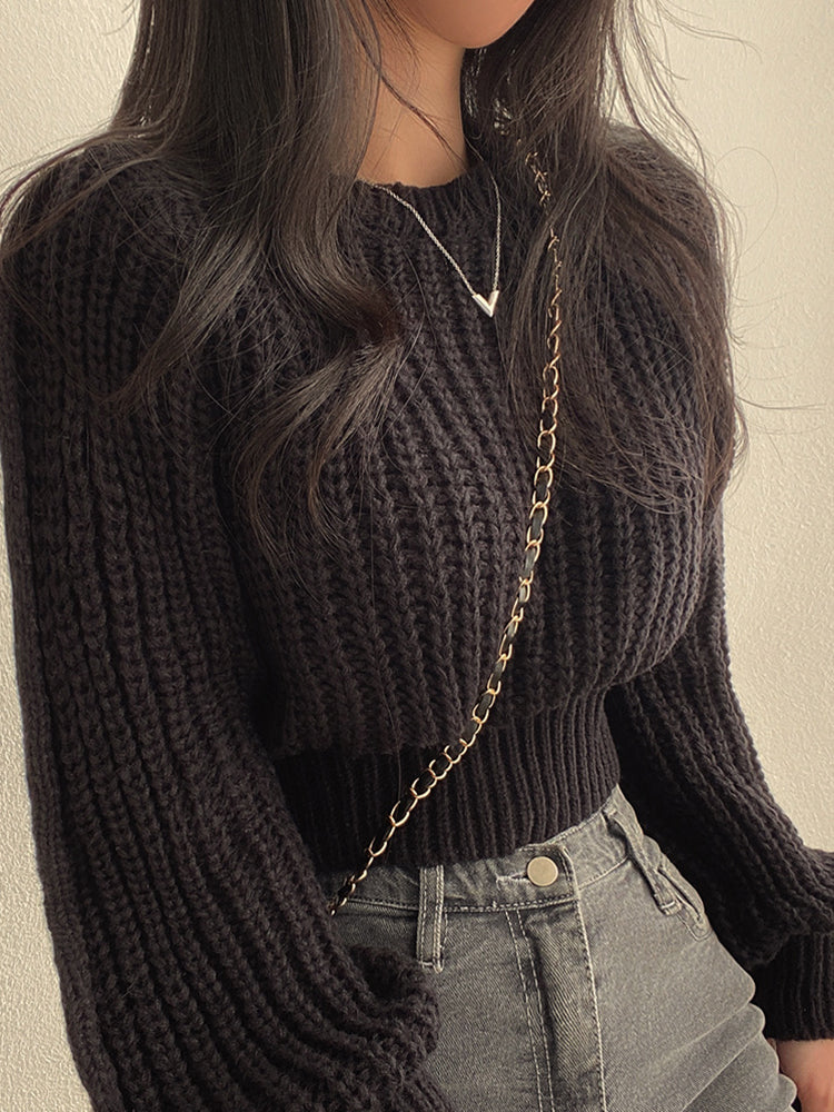 Women's Modern Sweater with Stylish Sleeves 5