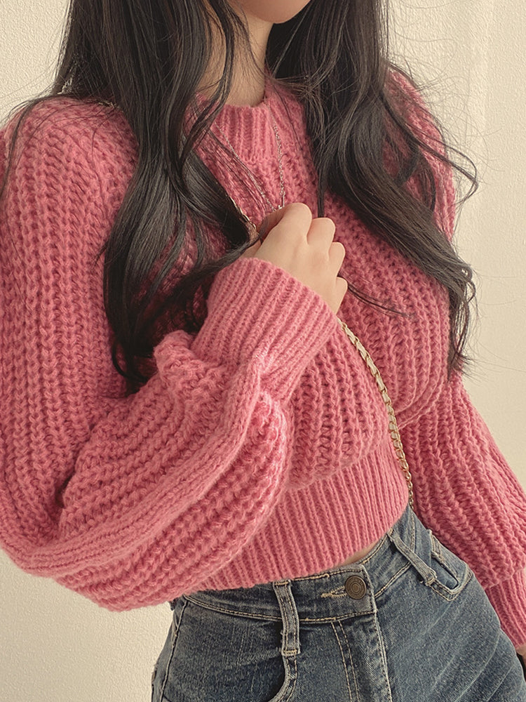 Women's Modern Sweater with Stylish Sleeves 6