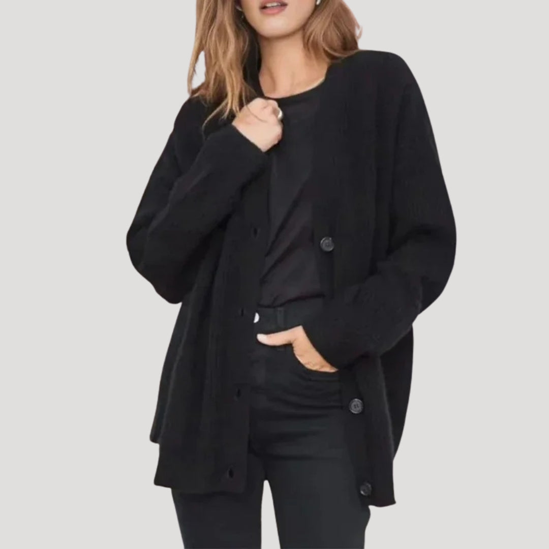 Women's Oversized Chunky Knit Cardigan Sweater 5