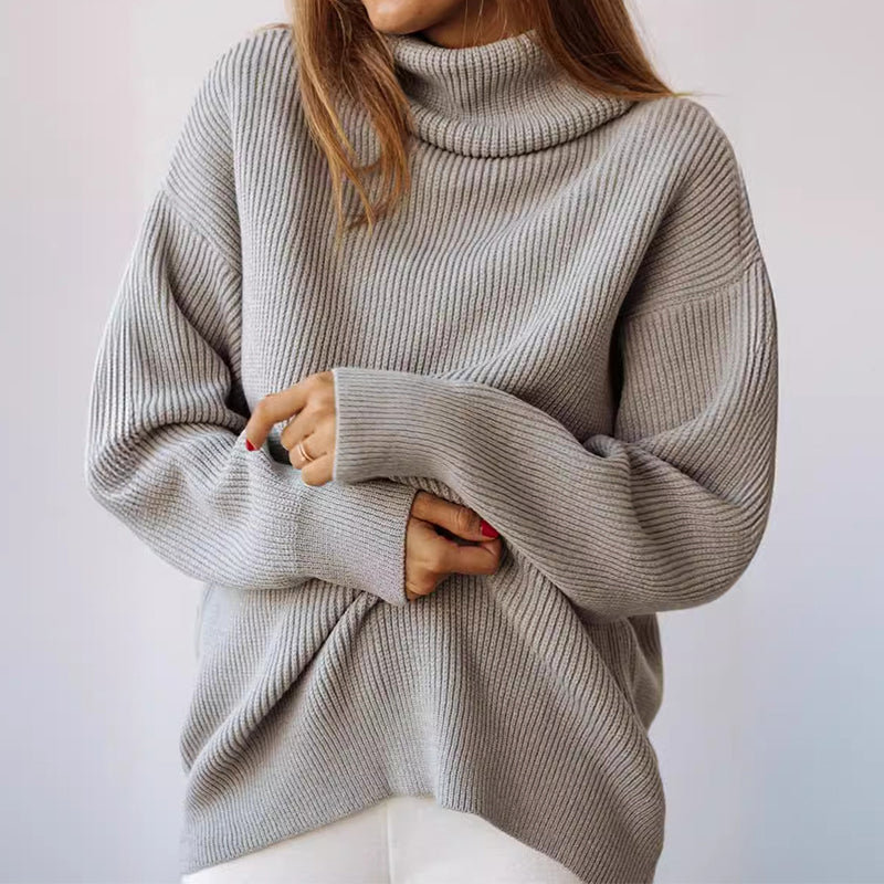 Women's Oversized Cozy Sweater 0
