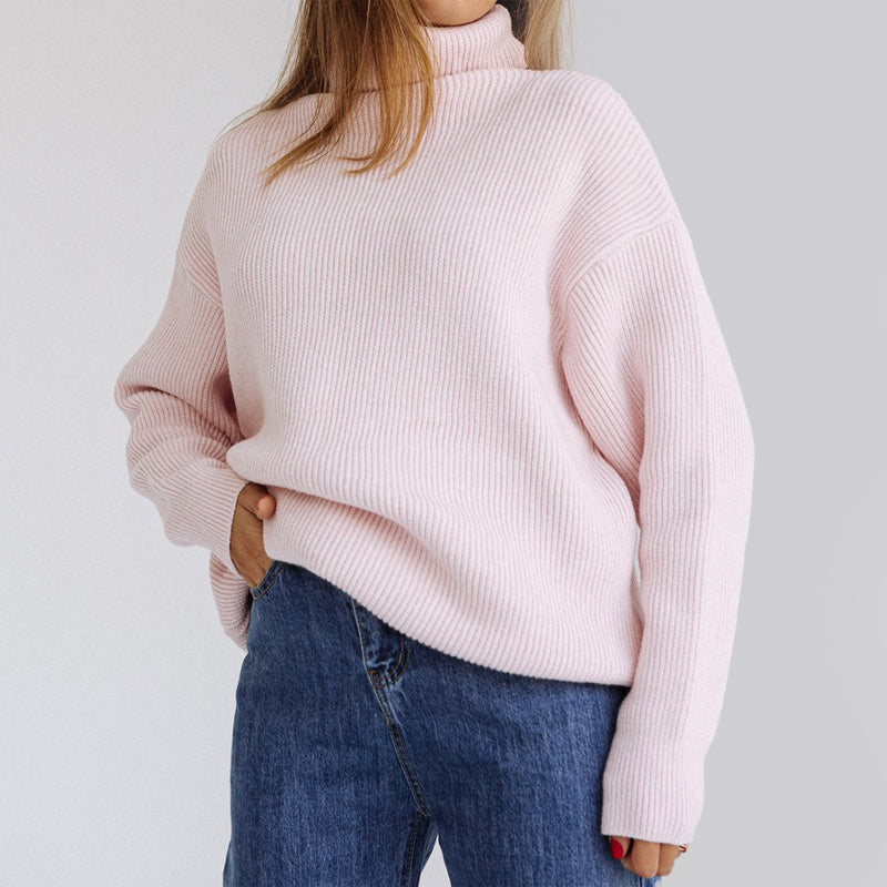 Women's Oversized Cozy Sweater 3