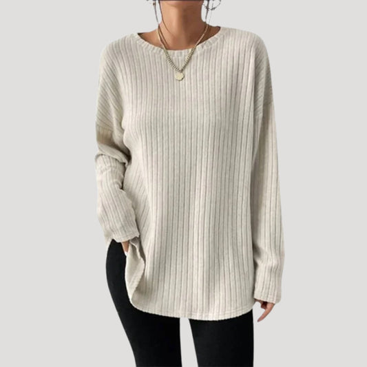 Women's Oversized Knit Sweater 0