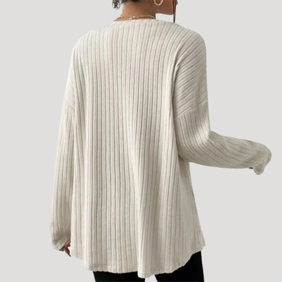 Women's Oversized Knit Sweater 1